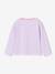 T-shirt manches longues fille violet 2 - vertbaudet enfant 