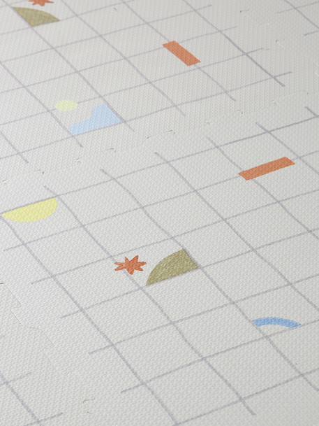 Grand tapis 9 dalles en mousse beige+Cherry+mauve+pois+terrazzo 5 - vertbaudet enfant 