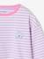 T-shirt manches longues fille violet 3 - vertbaudet enfant 