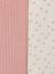 Lot de 2 collants bébé fille rose poudré 2 - vertbaudet enfant 
