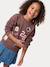 Sweat Minnie enfant fille chocolat 1 - vertbaudet enfant 