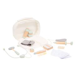 Jouet-Jeux d'imitation-Coffret jeu docteur liel 7x23cm