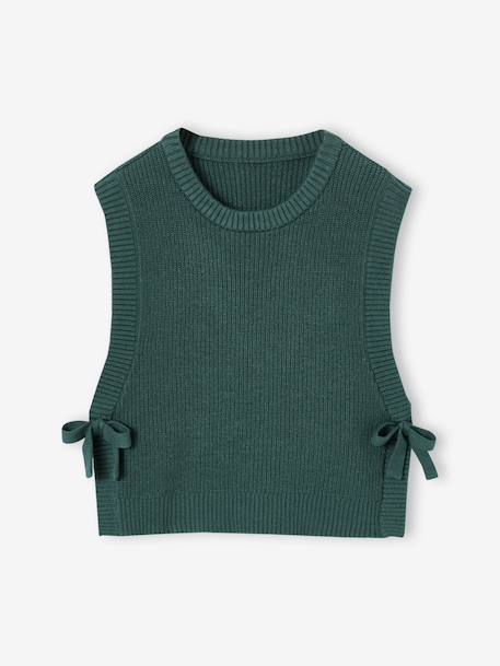 Ensemble robe enfant fille vert 3 - vertbaudet enfant 
