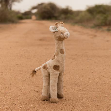 Peluche girafe safari friends (25 cm) Beige, marron 5 - vertbaudet enfant 