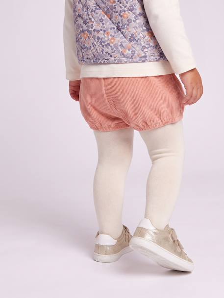 Ensemble 4 pièces bébé fille abricot 15 - vertbaudet enfant 