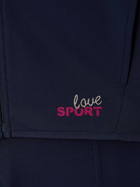 Ensemble de sport enfant fille marine 6 - vertbaudet enfant 