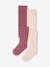 Lot de 2 collants fille rose pâle 1 - vertbaudet enfant 