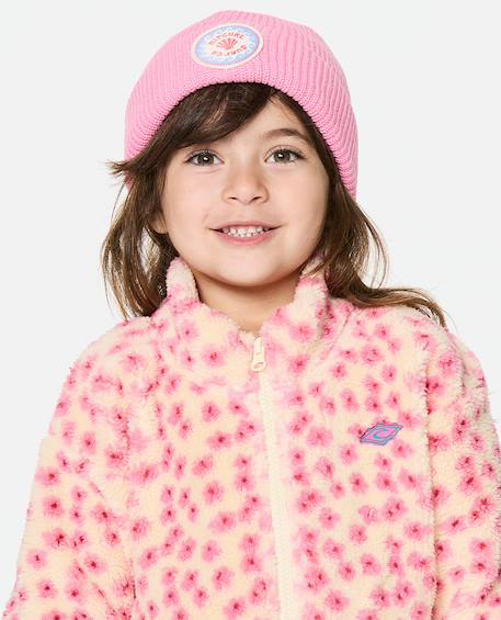 Polaire fille party wave Peach 4 - vertbaudet enfant 