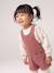 Ensemble bébé fille sweat et salopette vieux rose 11 - vertbaudet enfant 
