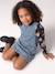 Robe chasuble fille bleu moyen 2 - vertbaudet enfant 