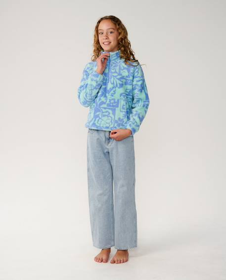 Polaire 1/4 zippé pacific dreams Ocean 4 - vertbaudet enfant 