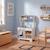 Jeu en bois cuisine et accessoires oren 57x80cm Blanc 1 - vertbaudet enfant 