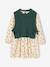 Ensemble robe enfant fille vert 1 - vertbaudet enfant 