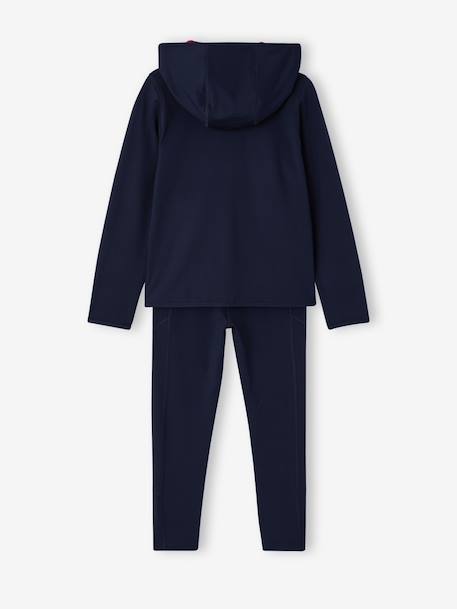 Ensemble de sport enfant fille marine 4 - vertbaudet enfant 