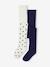 Lot de 2 collants fille marine 1 - vertbaudet enfant 