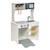 Jeu en bois cuisine et accessoires oren 57x80cm Blanc 3 - vertbaudet enfant 