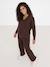 Ensemble pantalon grossesse chocolat 1 - vertbaudet enfant 