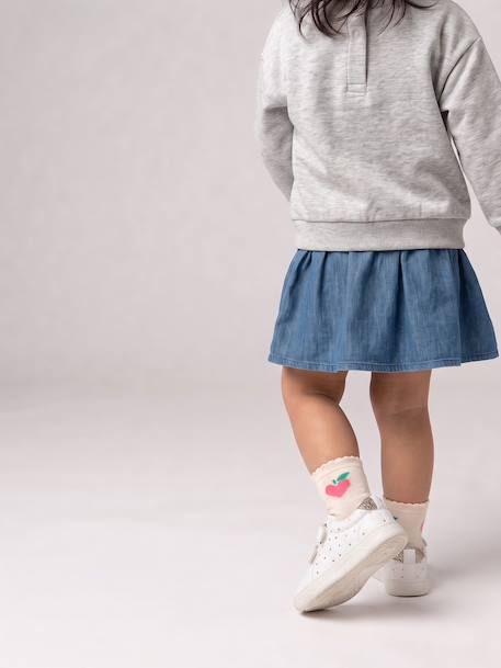 Robe bébé fille manches longues stone 11 - vertbaudet enfant 