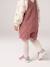 Ensemble bébé fille sweat et salopette vieux rose 14 - vertbaudet enfant 