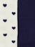 Lot de 2 collants fille marine 2 - vertbaudet enfant 