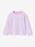 T-shirt manches longues fille violet 1 - vertbaudet enfant 