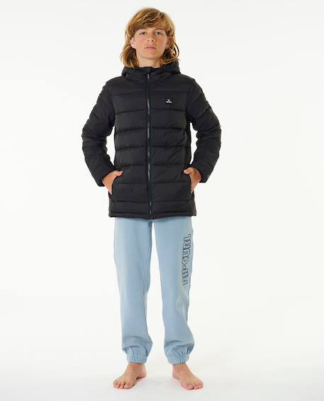 Veste enfant anti series puffer Black 3 - vertbaudet enfant 