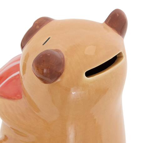 Tirelire capybara - capy Marron 4 - vertbaudet enfant 