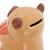 Tirelire capybara - capy Marron 4 - vertbaudet enfant 