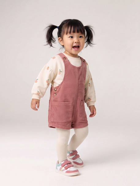 Bébé-Ensemble-Ensemble bébé fille sweat et salopette
