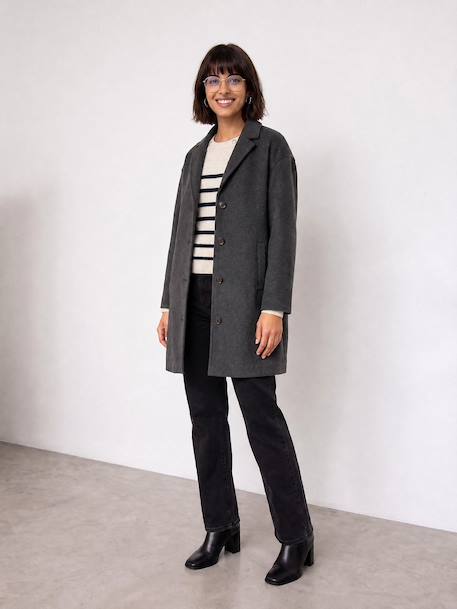 Manteau grossesse et protège bébé anthracite 2 - vertbaudet enfant 