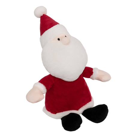 Plaid + peluche père noël Rouge 2 - vertbaudet enfant 