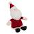 Plaid + peluche père noël Rouge 2 - vertbaudet enfant 