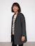 Manteau grossesse et protège bébé anthracite 5 - vertbaudet enfant 