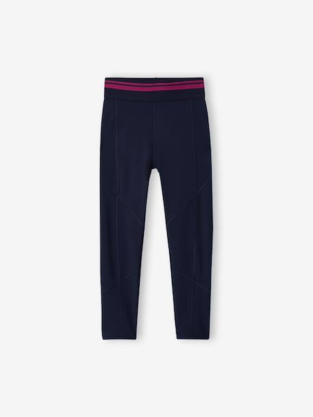Ensemble de sport enfant fille marine 3 - vertbaudet enfant 
