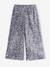 Pantalon large sequin noël fille argenté 4 - vertbaudet enfant 