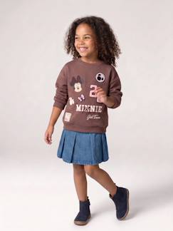 -Jupe denim fille