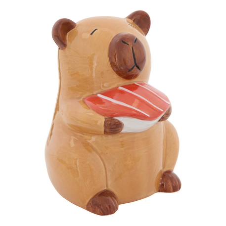 Tirelire capybara - capy Marron 2 - vertbaudet enfant 