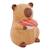 Tirelire capybara - capy Marron 2 - vertbaudet enfant 
