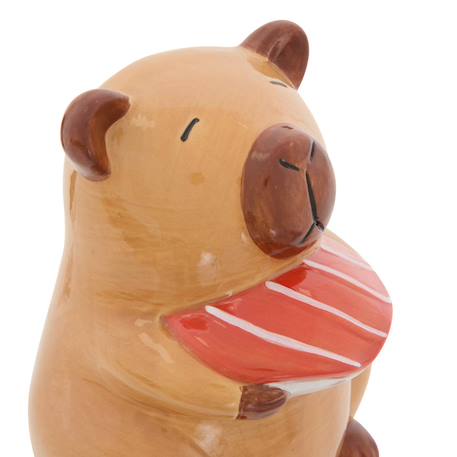 Tirelire capybara - capy Marron 3 - vertbaudet enfant 