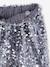 Pantalon large sequin noël fille argenté 6 - vertbaudet enfant 