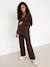 Ensemble pantalon grossesse chocolat 2 - vertbaudet enfant 