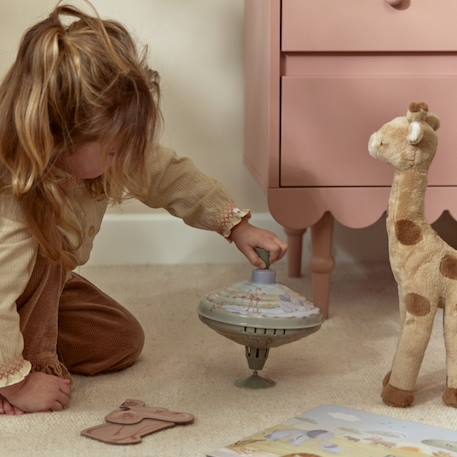 Peluche girafe safari friends (25 cm) Beige, marron 6 - vertbaudet enfant 