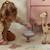 Peluche girafe safari friends (25 cm) Beige, marron 6 - vertbaudet enfant 