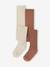 Lot de 2 collants fille vanille 1 - vertbaudet enfant 