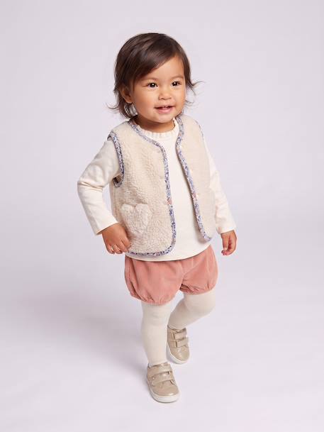 Bébé-Ensemble-Ensemble 4 pièces bébé fille