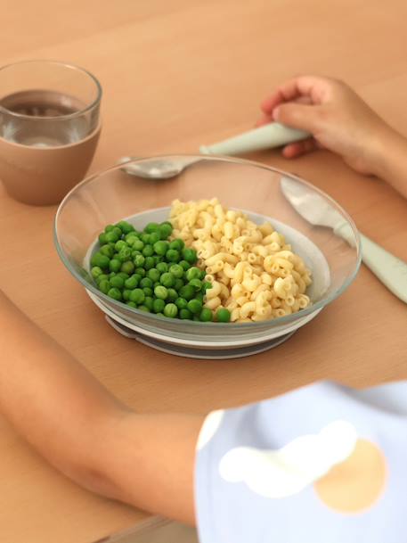 Lot 3 assiettes vert 3 - vertbaudet enfant 