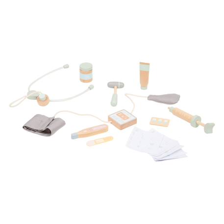 Coffret jeu docteur liel 7x23cm Vert 4 - vertbaudet enfant 
