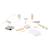 Coffret jeu docteur liel 7x23cm Vert 4 - vertbaudet enfant 
