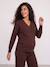 Ensemble pantalon grossesse chocolat 8 - vertbaudet enfant 