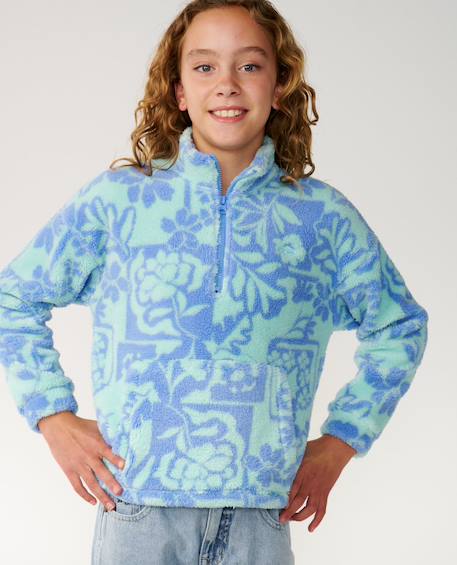 Polaire 1/4 zippé pacific dreams Ocean 6 - vertbaudet enfant 